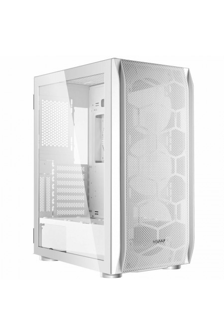 Корпус GINZZU GL185 без БП (белый) 
