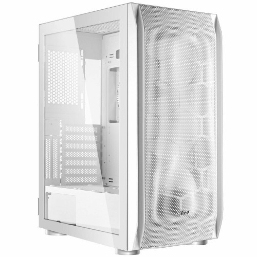 Корпус GINZZU GL185 без БП (белый) 