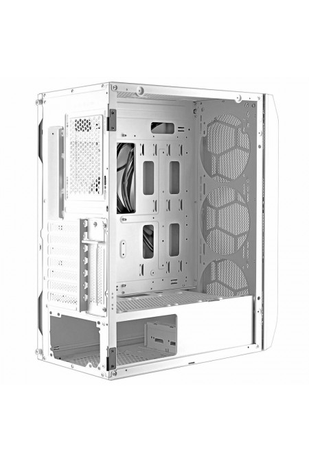 Корпус GINZZU GL185 без БП (белый) 3