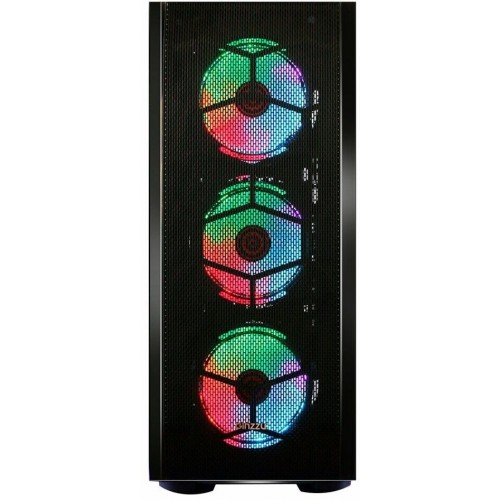 Корпус Ginzzu GL300 без БП (черный) 7