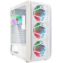 Корпус Ginzzu GL390 без БП (белый)