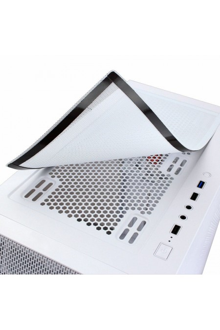 Корпус Ginzzu GL390 без БП (белый) 2