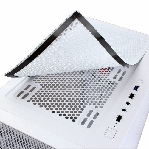 Корпус Ginzzu GL390 без БП (белый) 4