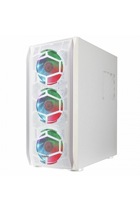 Корпус Ginzzu GL390 без БП (белый) 3