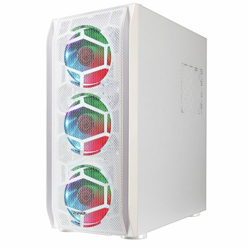 Корпус Ginzzu GL390 без БП (белый) 5