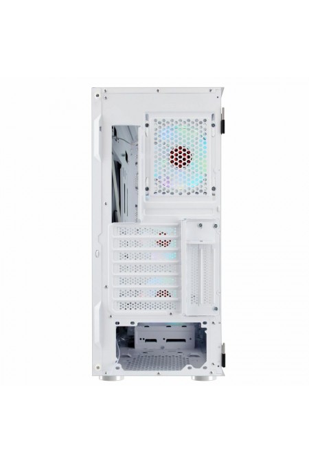 Корпус Ginzzu GL390 без БП (белый) 4