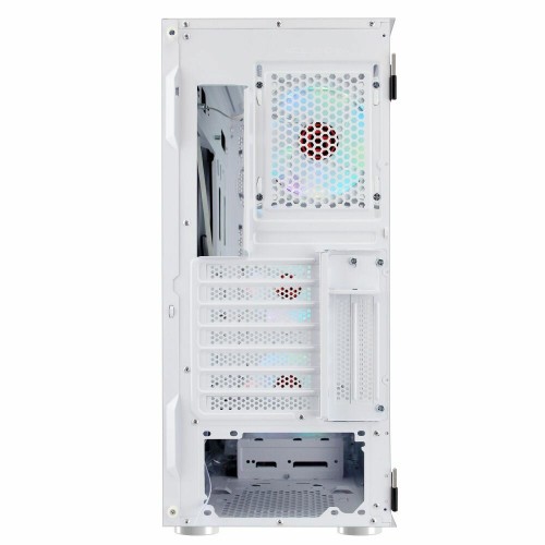 Корпус Ginzzu GL390 без БП (белый) 6