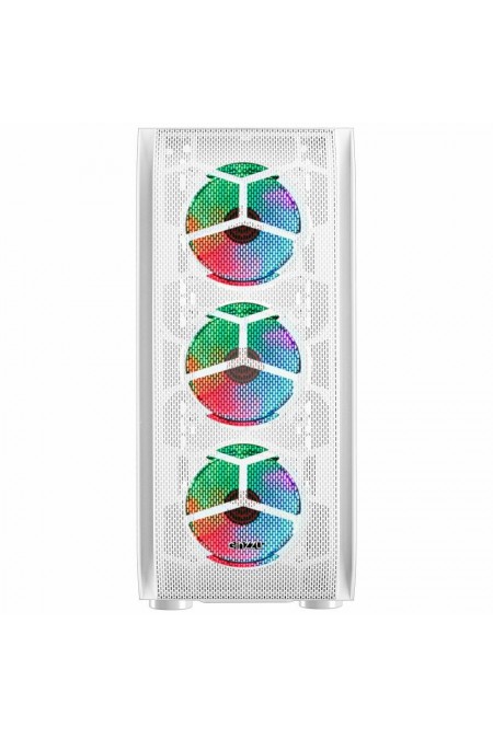 Корпус Ginzzu GL390 без БП (белый) 