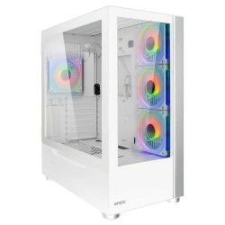 Корпус GINZZU GL770 без БП RGB (белый)