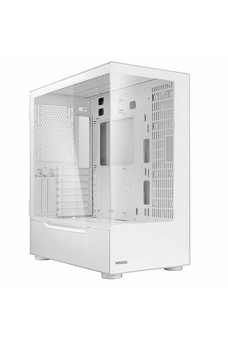 Корпус GINZZU GL780 без БП (белый) 