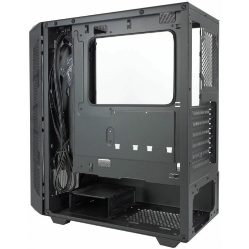 Корпус GINZZU RX120 без БП (черный) 2