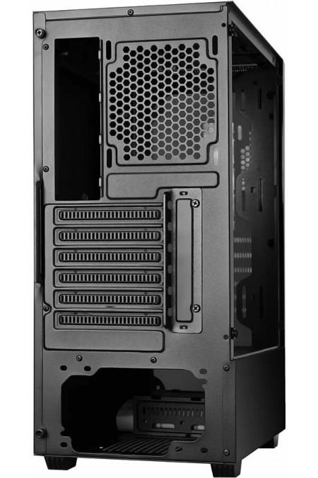 Корпус GINZZU RX120 без БП (черный) 4