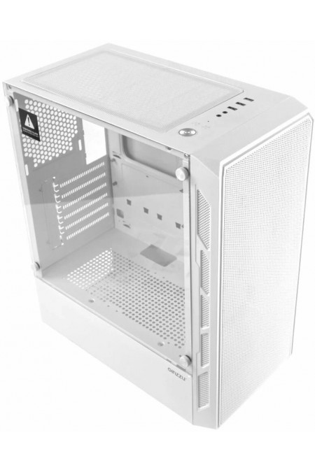 Корпус GINZZU RX130 без БП (белый) 