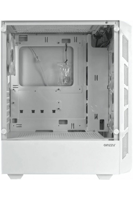 Корпус GINZZU RX130 без БП (белый) 1