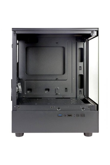 Корпус Ginzzu RX400D без БП (черный) 3