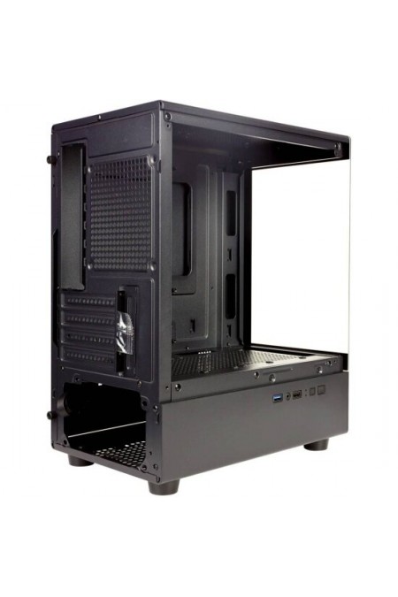 Корпус Ginzzu RX400D без БП (черный) 5