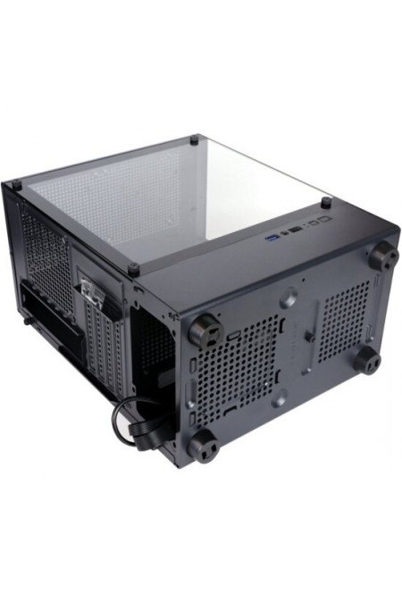 Корпус Ginzzu RX400D без БП (черный) 7