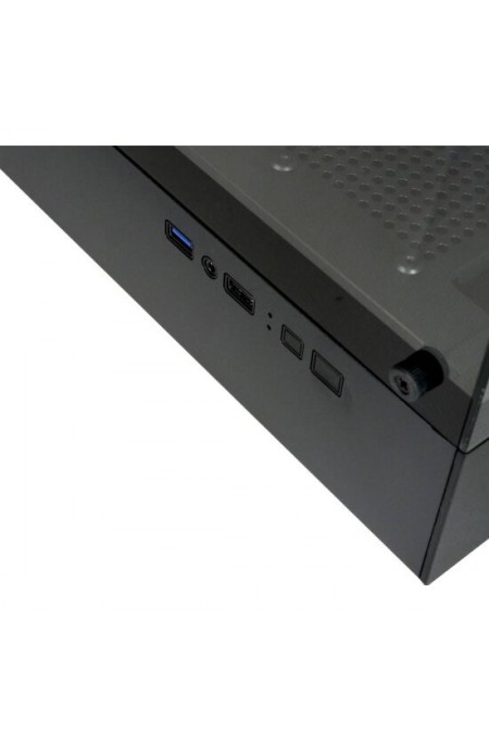 Корпус Ginzzu RX400D без БП (черный) 8