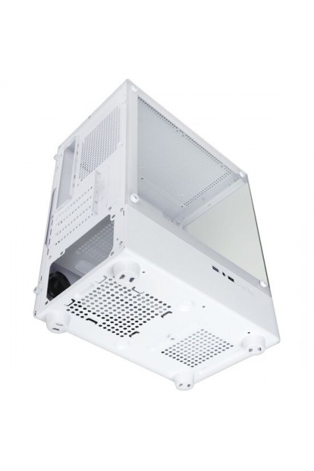 Корпус Ginzzu RX450D WH без БП (белый) 4