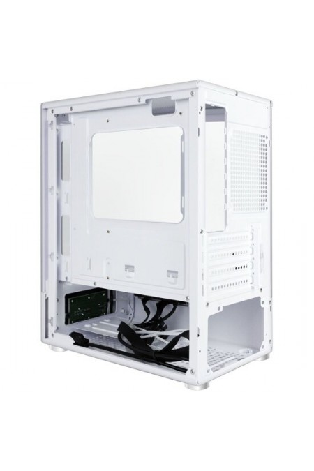 Корпус Ginzzu RX450D WH без БП (белый) 7