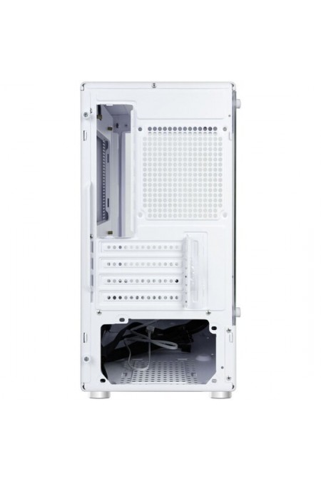 Корпус Ginzzu RX450D WH без БП (белый) 9