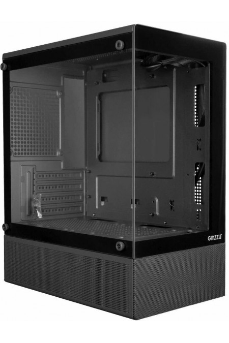 Корпус GINZZU RX470 без БП (черный) 