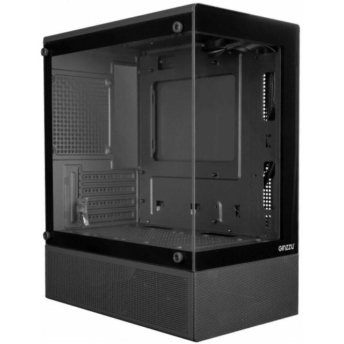 Корпус GINZZU RX470 без БП (черный) 