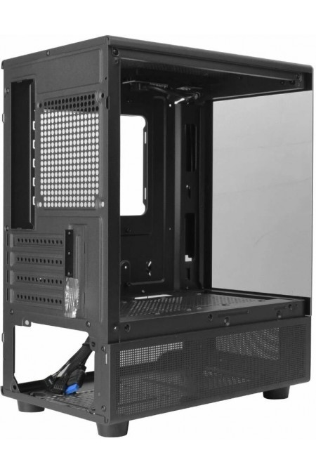 Корпус GINZZU RX470 без БП (черный) 4