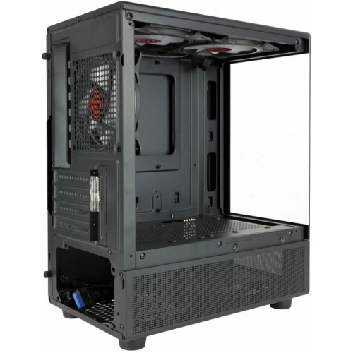 Корпус GINZZU RX670 без БП (черный) 2