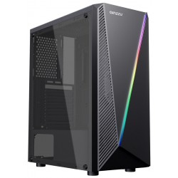 Корпус GINZZU SL150 RGB без БП (черный)