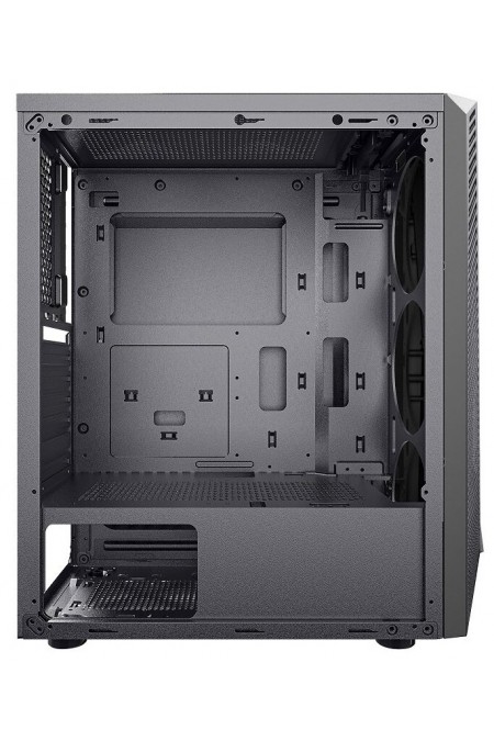 Корпус GINZZU SL150 RGB без БП (черный) 1