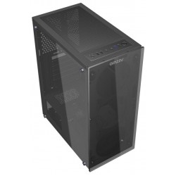 Корпус GINZZU SL190 без БП (черный)