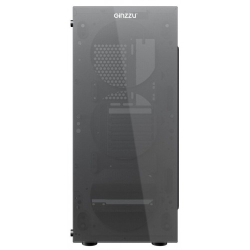 Корпус GINZZU SL190 без БП (черный) 9