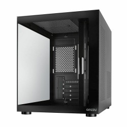 Корпус Ginzzu V100 без БП (черный)