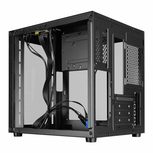 Корпус Ginzzu V100 без БП (черный) 6