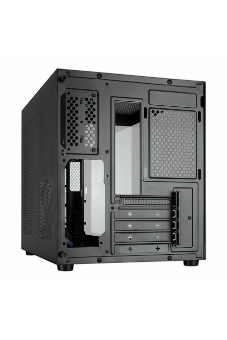 Корпус Ginzzu V100 без БП (черный) 3