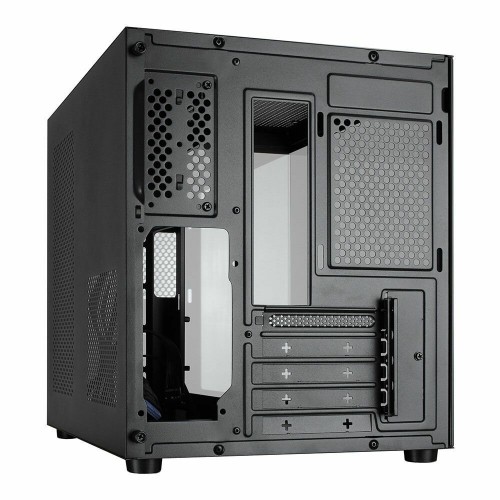 Корпус Ginzzu V100 без БП (черный) 7