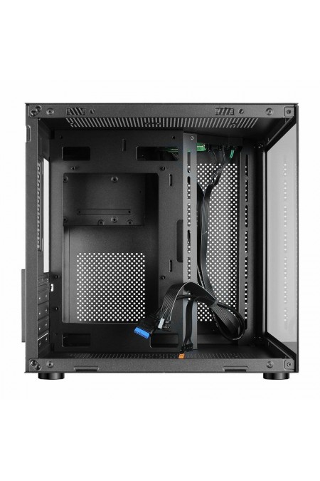 Корпус Ginzzu V100 без БП (черный) 4