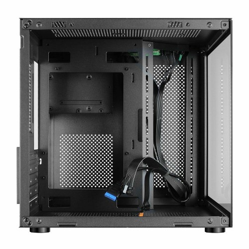 Корпус Ginzzu V100 без БП (черный) 8