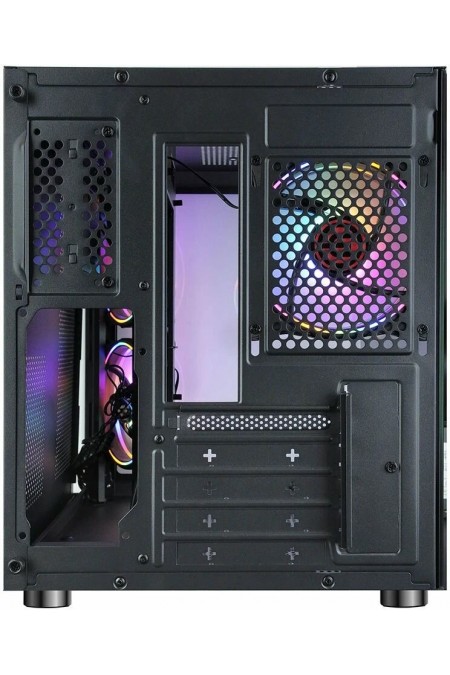 Корпус Ginzzu V150 без БП (черный) 3