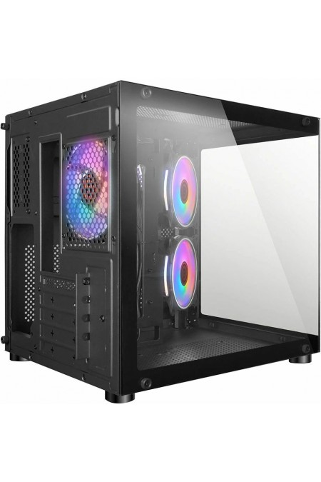 Корпус Ginzzu V150 без БП (черный) 4