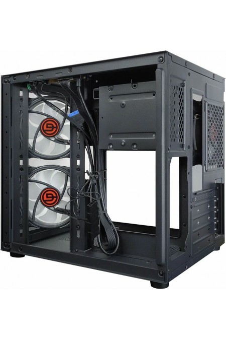 Корпус Ginzzu V150 без БП (черный) 5