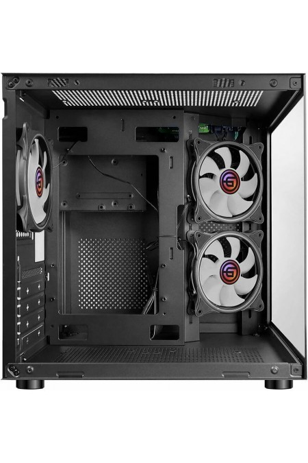 Корпус Ginzzu V150 без БП (черный) 6
