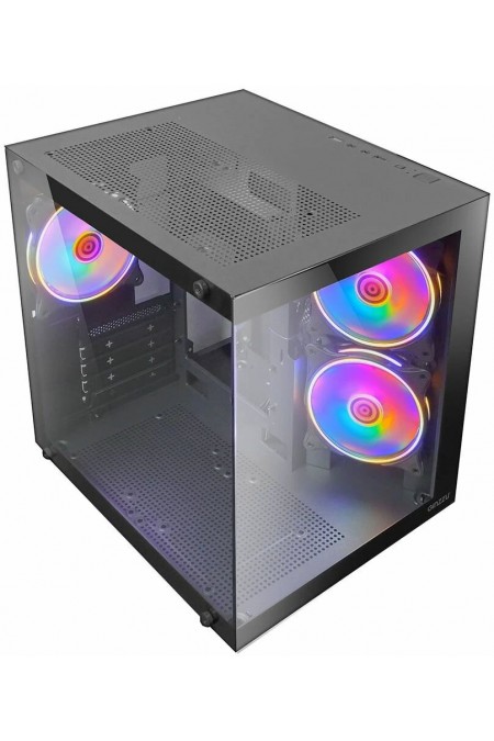 Корпус Ginzzu V150 без БП (черный) 7