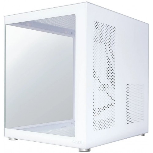 Корпус Ginzzu V200 без БП (белый) 1