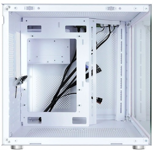 Корпус Ginzzu V200 без БП (белый) 5