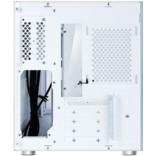 Корпус Ginzzu V200 без БП (белый) 6