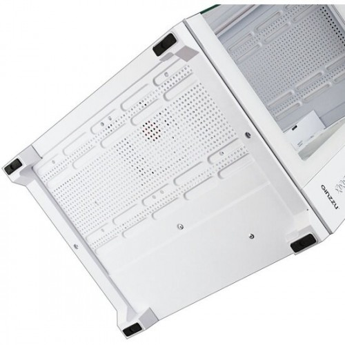 Корпус GINZZU V420 RGB без БП (белый) 2