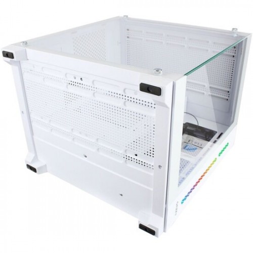 Корпус GINZZU V420 RGB без БП (белый) 3