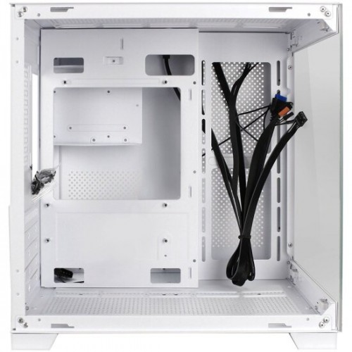 Корпус GINZZU V420 RGB без БП (белый) 6